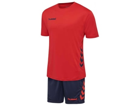 Equipo Completo para Hombre HUMMEL Promo Duo Multicolor para Fútbol (XL)