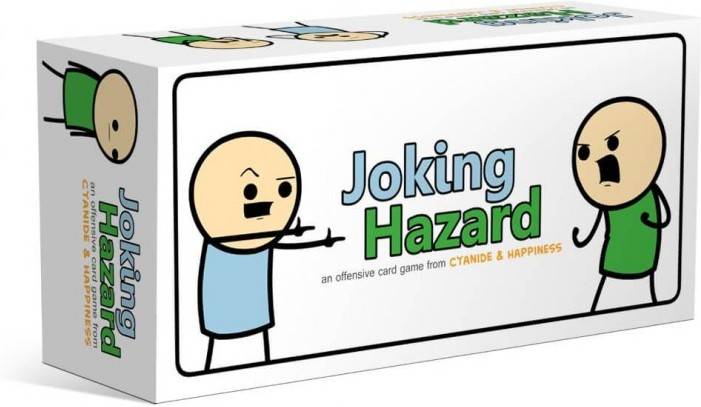 Juego de Mesa BREAKING GAMES JOKING HAZARD (Inglés - Edad Mínima: 18)