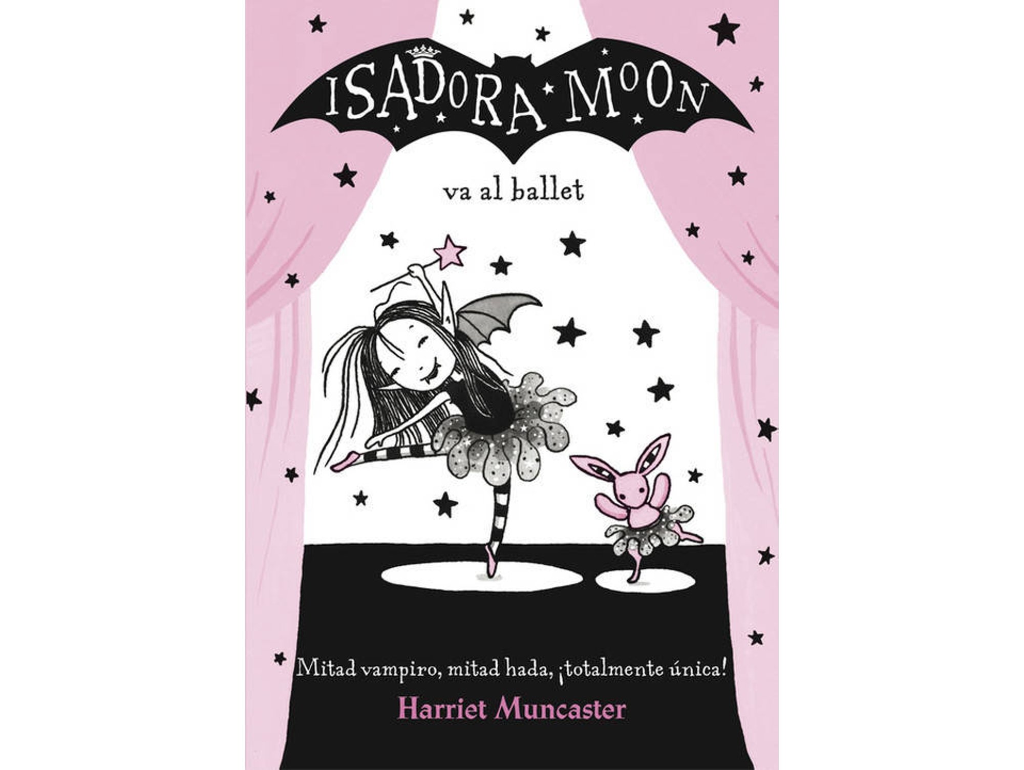 Libro Isadora Moon Va Al Ballet de Harriet Muncaster