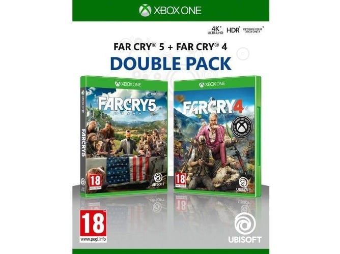 Juego Xbox One Far Cry 4 + Far Cry 5