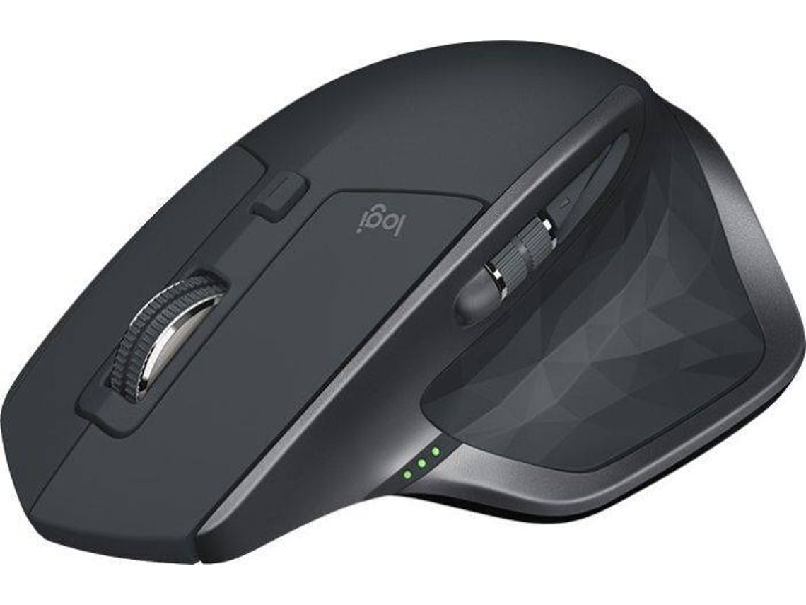 Ratón LOGITECH Master 2S (Inalámbrico - Pro - 4000 dpi - Gris)