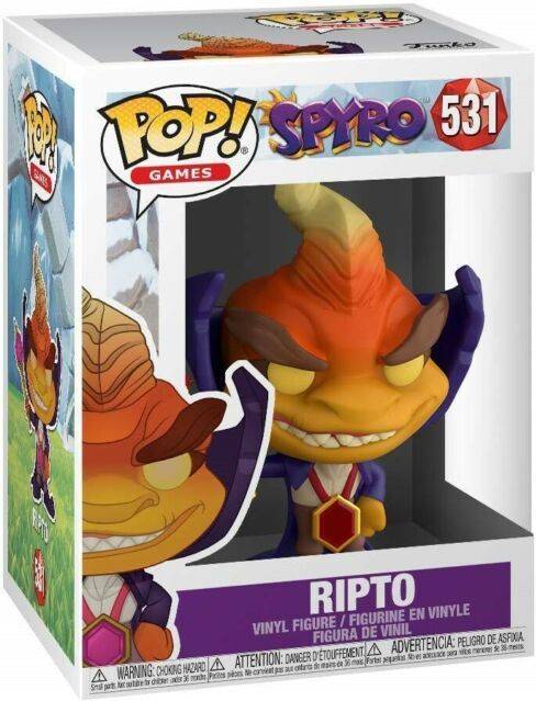 Figura FUNKO POP! Games: Spyro - Ripto