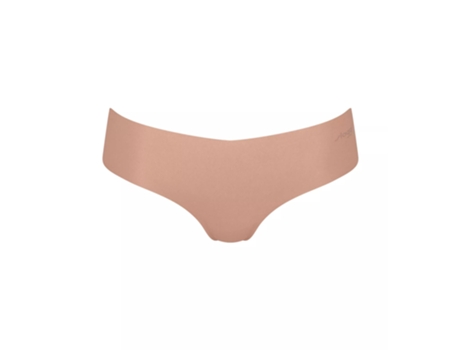 Conjunto de Bragas de Mujer SLOGGI Lote Zero Viscosa Marrón - 2un (M)