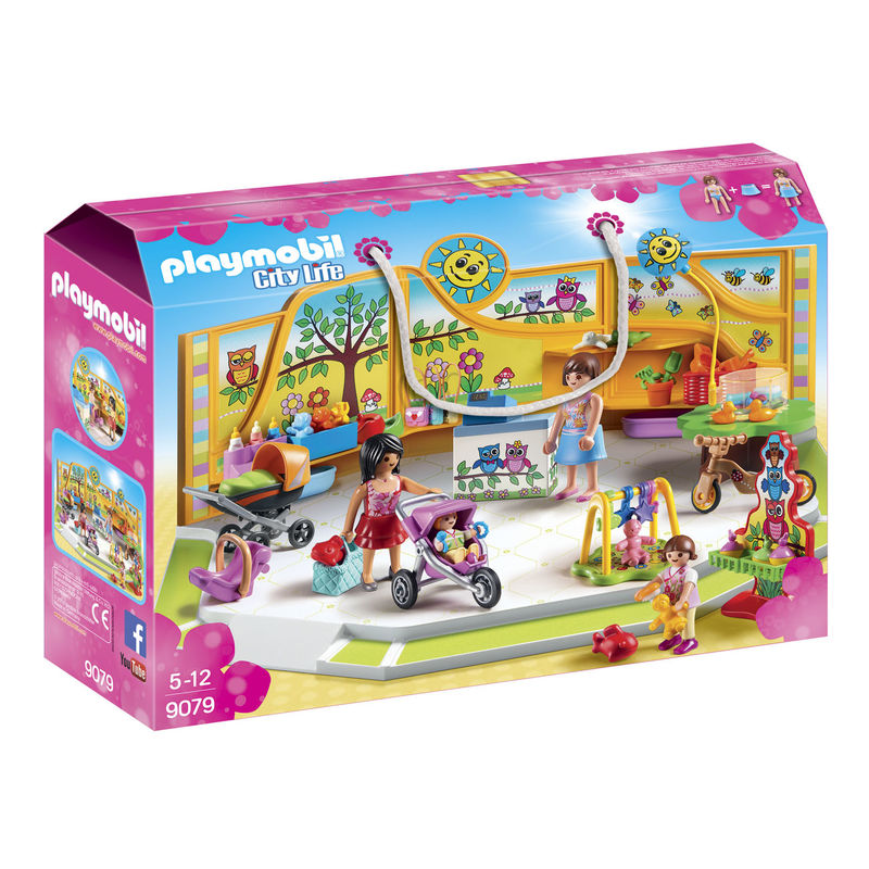 PLAYMOBIL City Life: Tienda para bebés 9079 (Edad Mínima: 5 - 95 Piezas)