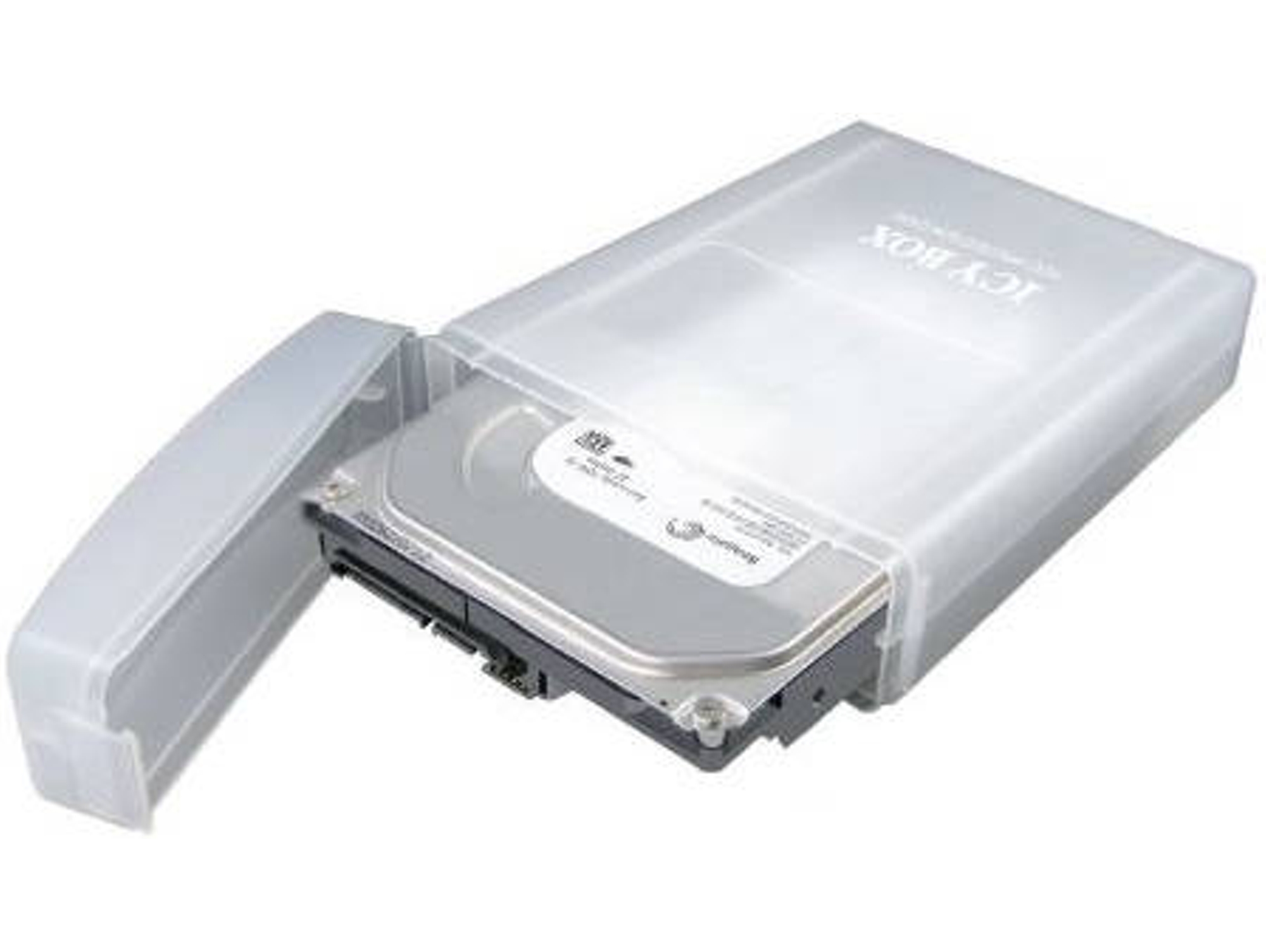 Gembird EE3-U3S-2 caja para disco duro externo Caja de disco duro (HDD)  Negro 3.5