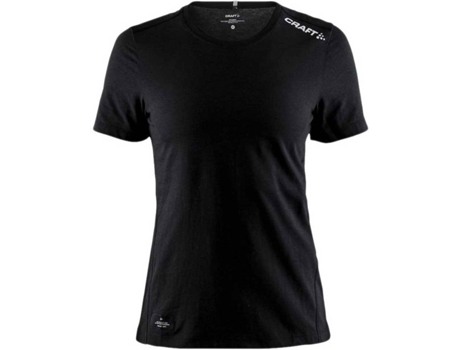 Camiseta de Mujer para Fitness CRAFT Community Mix Negro (XS)