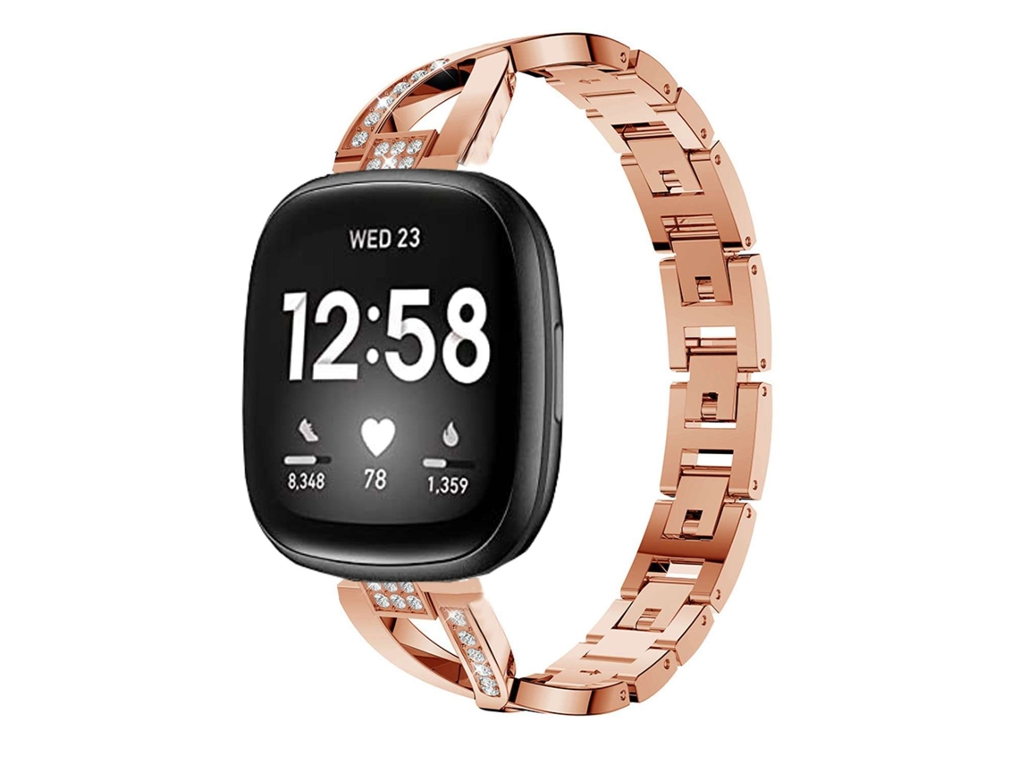 FITBIT VERSA 3 ROSA DORADO