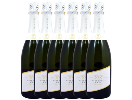 Espumante SAN VALERO San Valero Gran Ducay Brut Nature Cava (0.75 L - 6 unidades)