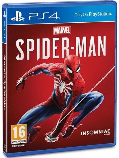 Juego PS4 Marvel´s Spider-Man