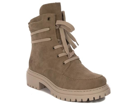 Botines RIEKER Beige (41)