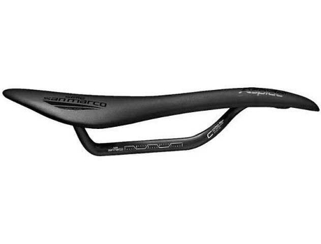 Sillín de Ciclismo SELLE SAN MARCO Aspide Open-fit Superleggera Largo (278 x 141 mm)