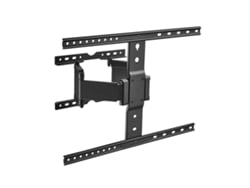 HOLMIOS Soporte TV Pared 37-90 | Giratorio y Inclinable | Hasta 50kg | Ahorra Espacio | Ultra Delgado | VESA max 600x400