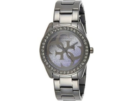 Reloj GUESS W1201L4 Mujer (Acero - Plateado)