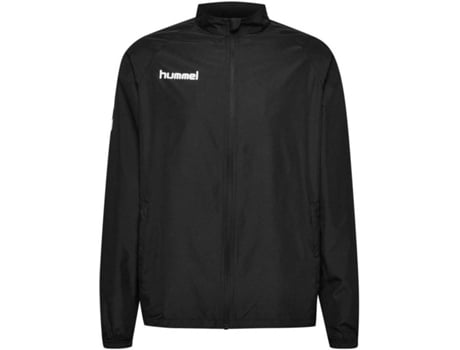 Abrigo para Hombre HUMMEL Core Negro para Fútbol (L)