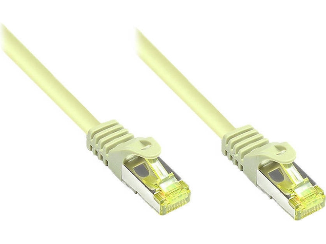 Cable de Red ALCASA (RJ45 - 1 m - Gris)