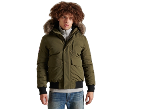 Chaqueta SUPERDRY Hombre (Multicolor - M)