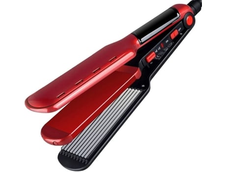 Plancha de Pelo CHRONUS Lisseur1018H45 (150 a 200ºC - Rojo)