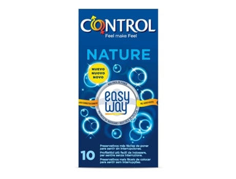 Preservativos CONTROL Easy Way Nature (10 Unidades)