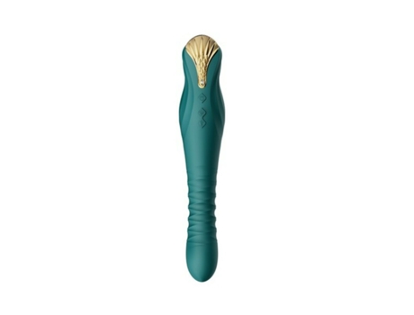 Vibrador King Thruster Zalo Púrpura