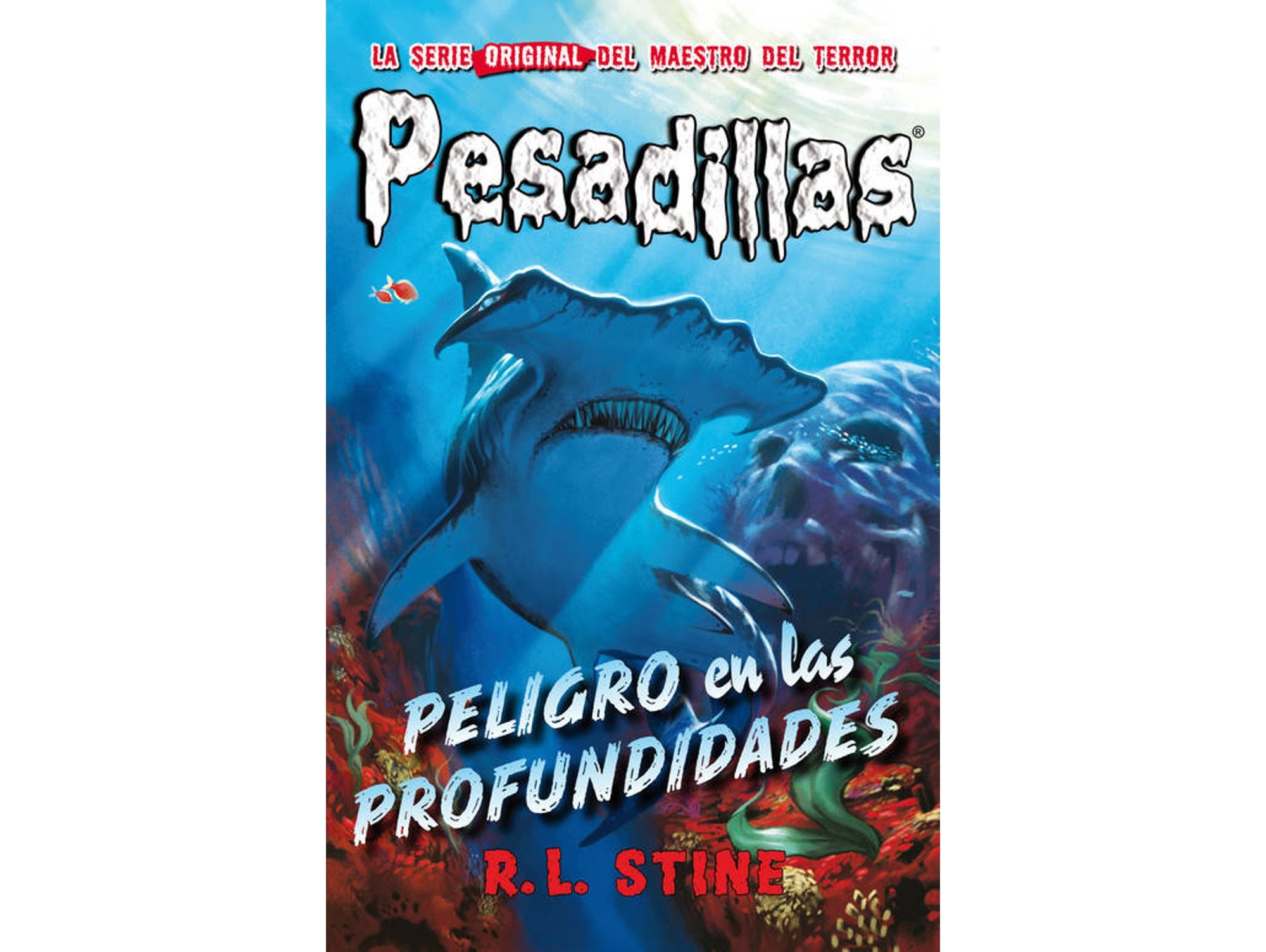 Libro Peligro En Las Profundidades de R.L. Stine