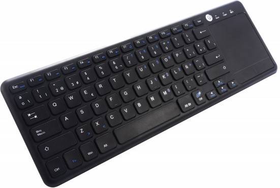 Teclado COOLBOX Cooltouch (Inalámbrico - Idioma Español)