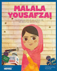 Libro Malala Yousafzai (Español)