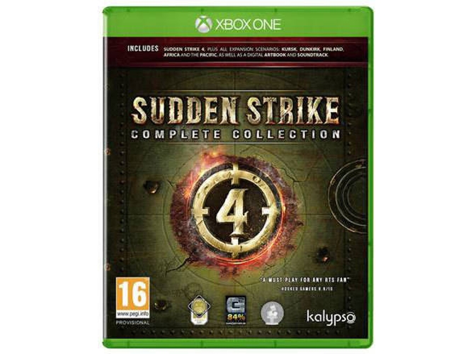 Juego Xbox One Sudden Strike 4 (Complete Edition)