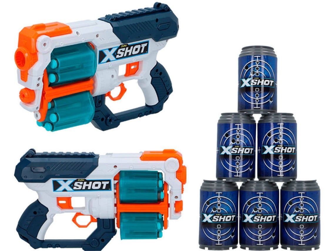 Set 2 Pistolas De Agua X-shot con Ofertas en Carrefour