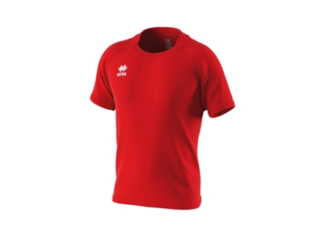 Camiseta de Niña para Rugby ERREA Multicolor Rojo (11/12 Años)