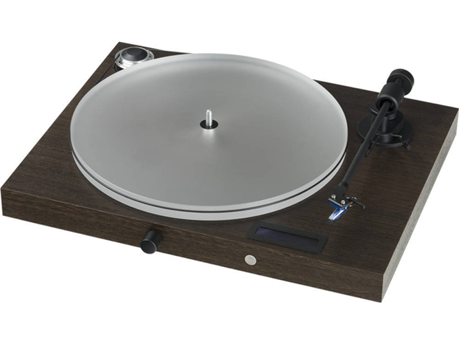 GIRA-DISCOS PRO-JECT JUKEBOXS2 WALNUT