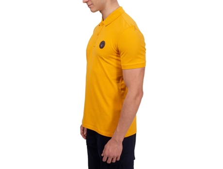 Polo de Hombre NAPAPIJRI Algodón Naranja (S)