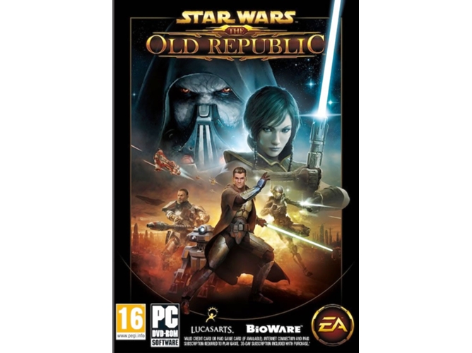 JG PC STAR WARS: THE OLD REPUBLIC