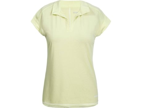 Polo de Mujer ICEPEAK Millerton Montaña Amarillo (S)