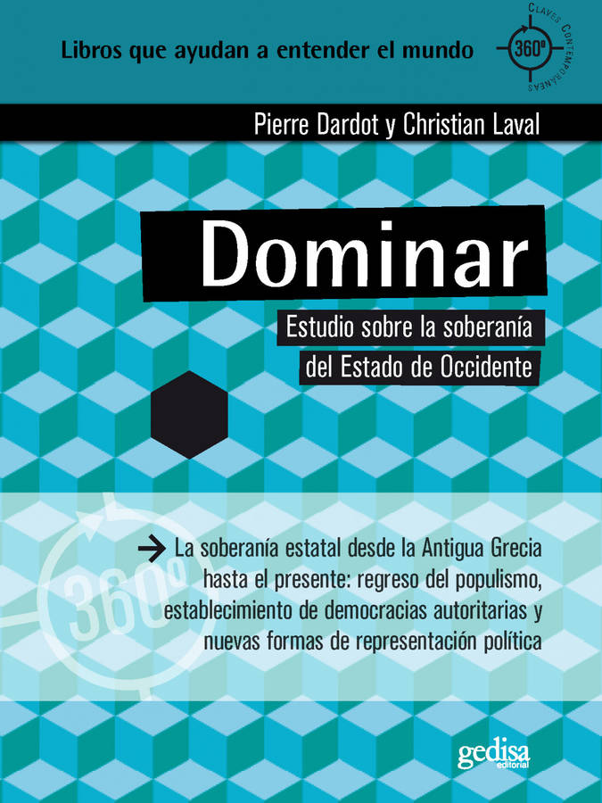 Libro Dominar de Pierre Dardot (Español)