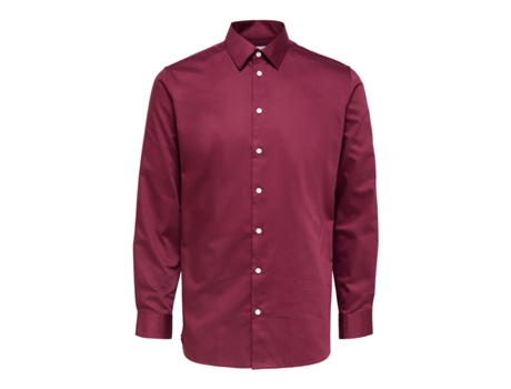 Camisa SELECTED Hombre (Multicolor - M)