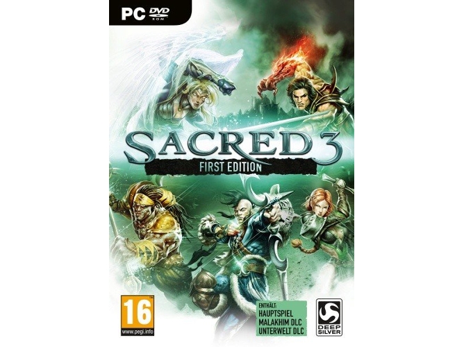 Juego PC Sacred 3