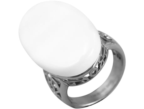 AKZENT Anillo Mujer Plata em Acero Inoxidable Tam.60 0179