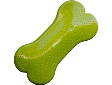 FitPAWS Plataforma equilibrio mascotas K9FITbone PVC verde FPK9BONEGR