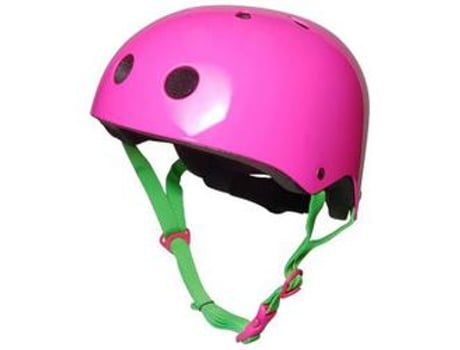 Casco KIDDIMOTO (Plástico - Rosa - 48 - 53 cm (2 Anos ))