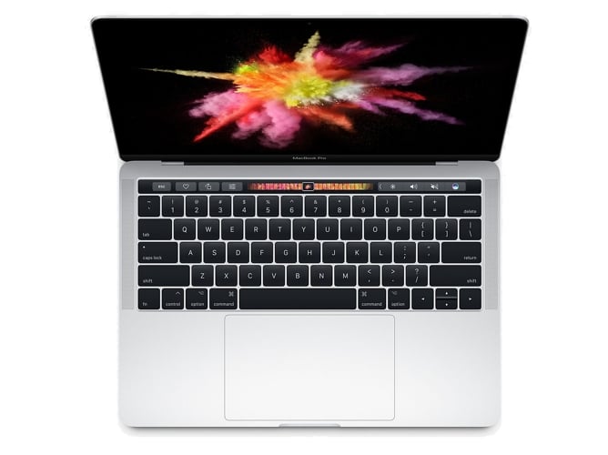 MacBook Pro Pantalla Retina con Touch Bar 13'' APPLE (i5 - 8 GB RAM - 256 GB SSD - Intel Iris Plus 650 ) Plata