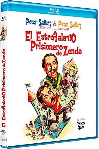 El Estrafalario Prisionero de zenda bluray