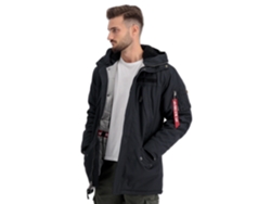 Parka para Hombre ALPHA INDUSTRIES (M - Nylon - Negro)