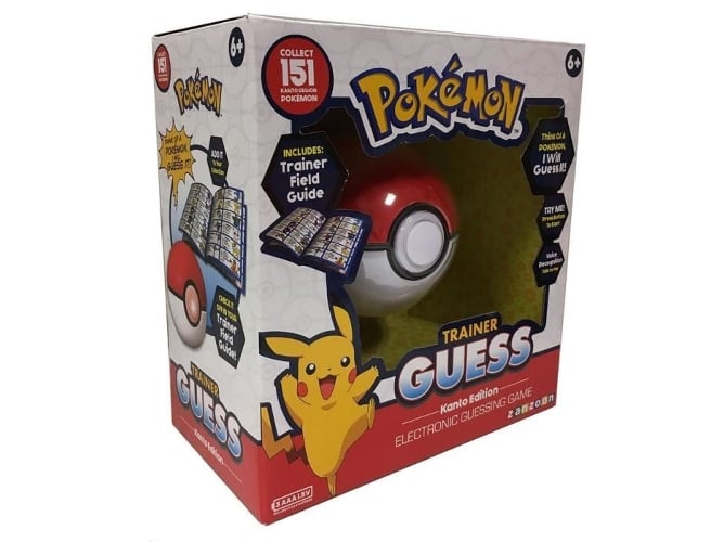 Peluche BANDAI Pokemon Trainer Guess