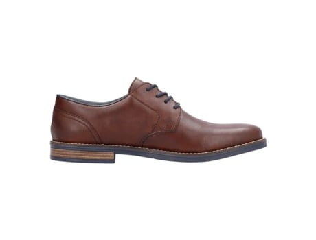 Zapatos de Hombre RIEKER Piel Marrón (43)