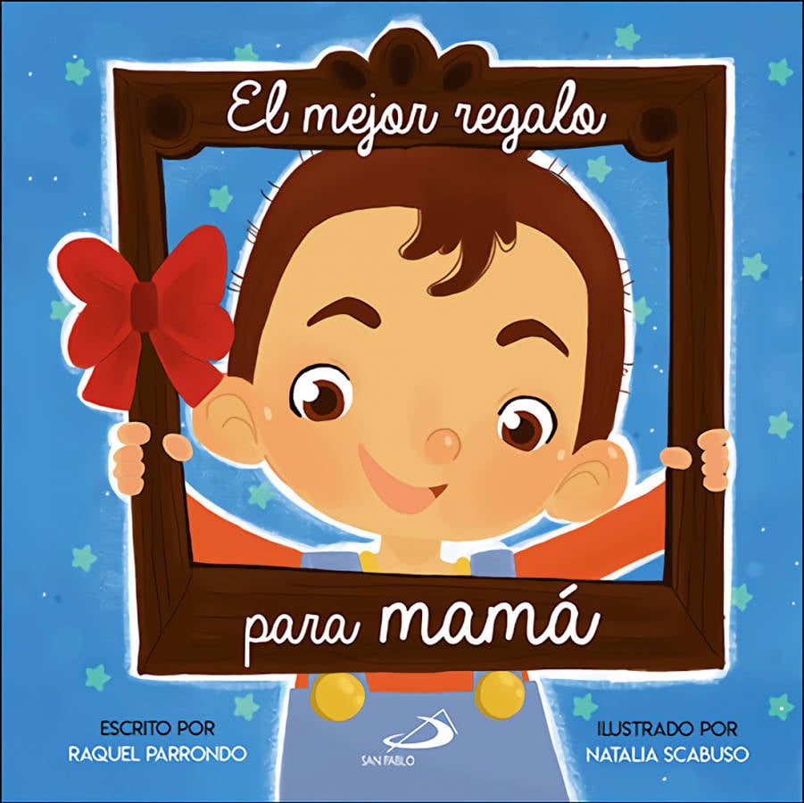 Libro El Mejor Regalo Para Mamá de Raquel Parrondo (Español)