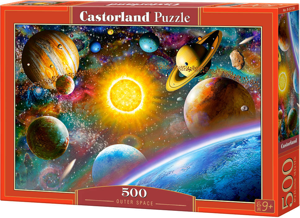 Puzzle CASTORLAND Outer Space (500 Piezas)