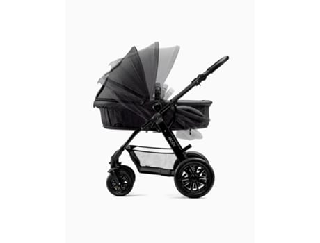 Carrito de Bebé Trio KINDERKRAFT 3 In 1 Moov Black