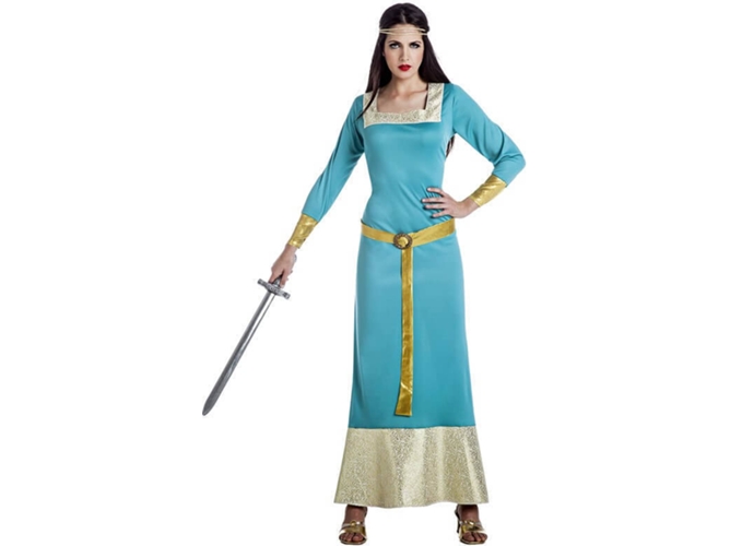 De Mujer Disfrazzes princesa medieval talla ml