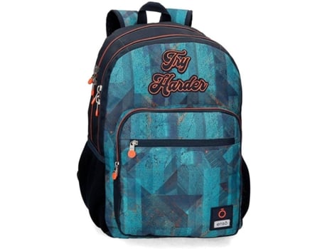 Mochila ENSO Try Harder (Azul - 32 x 46 x 17 cm)