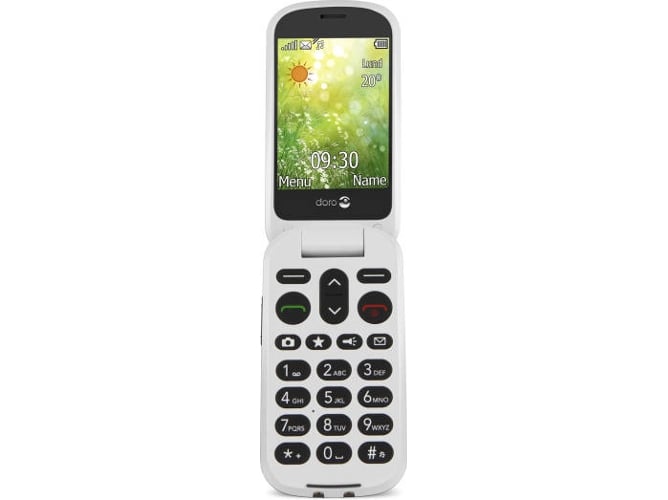 Teléfono móvil DORO senior 6050 (2.8'' - 2G - blanco)